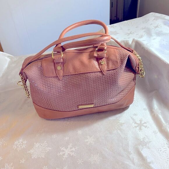 Steve Madden Crossbody Handbag XL Removable Chain Strap NWOT Perfect Gorgeous - Picture 6 of 11